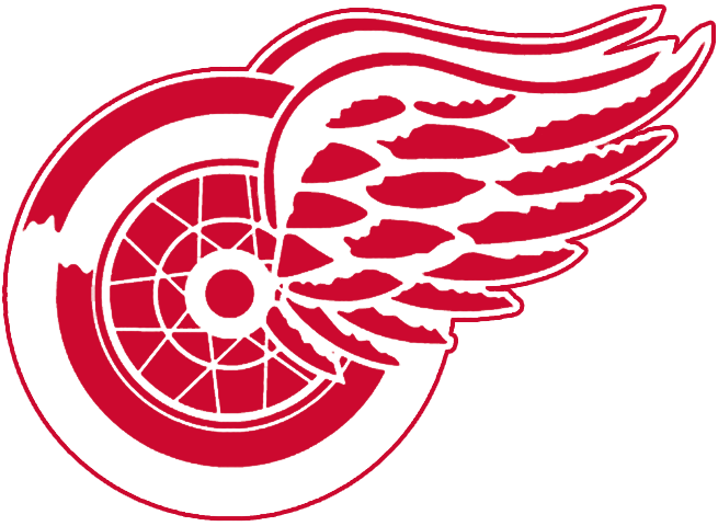 Detroit Red Wings 1932-1948 Primary Logo iron on transfers for clothing